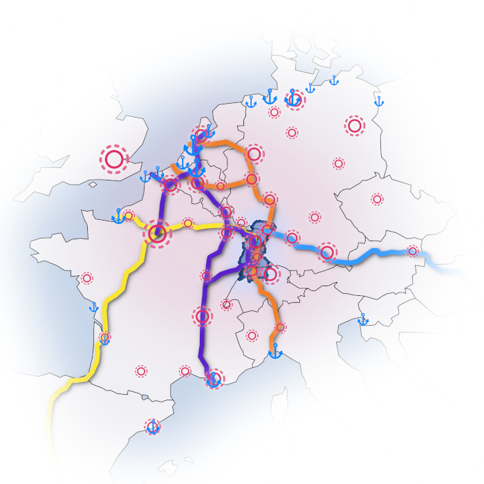 Positionnement de l'espace du Rhin supérieur Positionnement de l’espace du Rhin supérieur